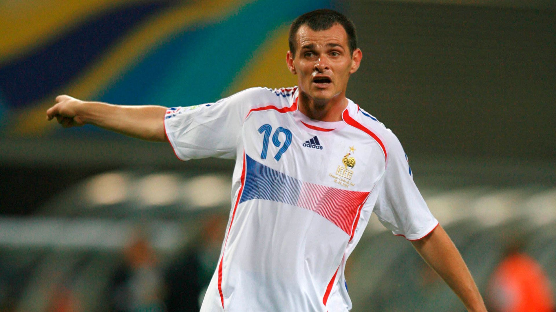 Sagnol durante el Mundial 2006 con Francia (Foto: Shutterstock)