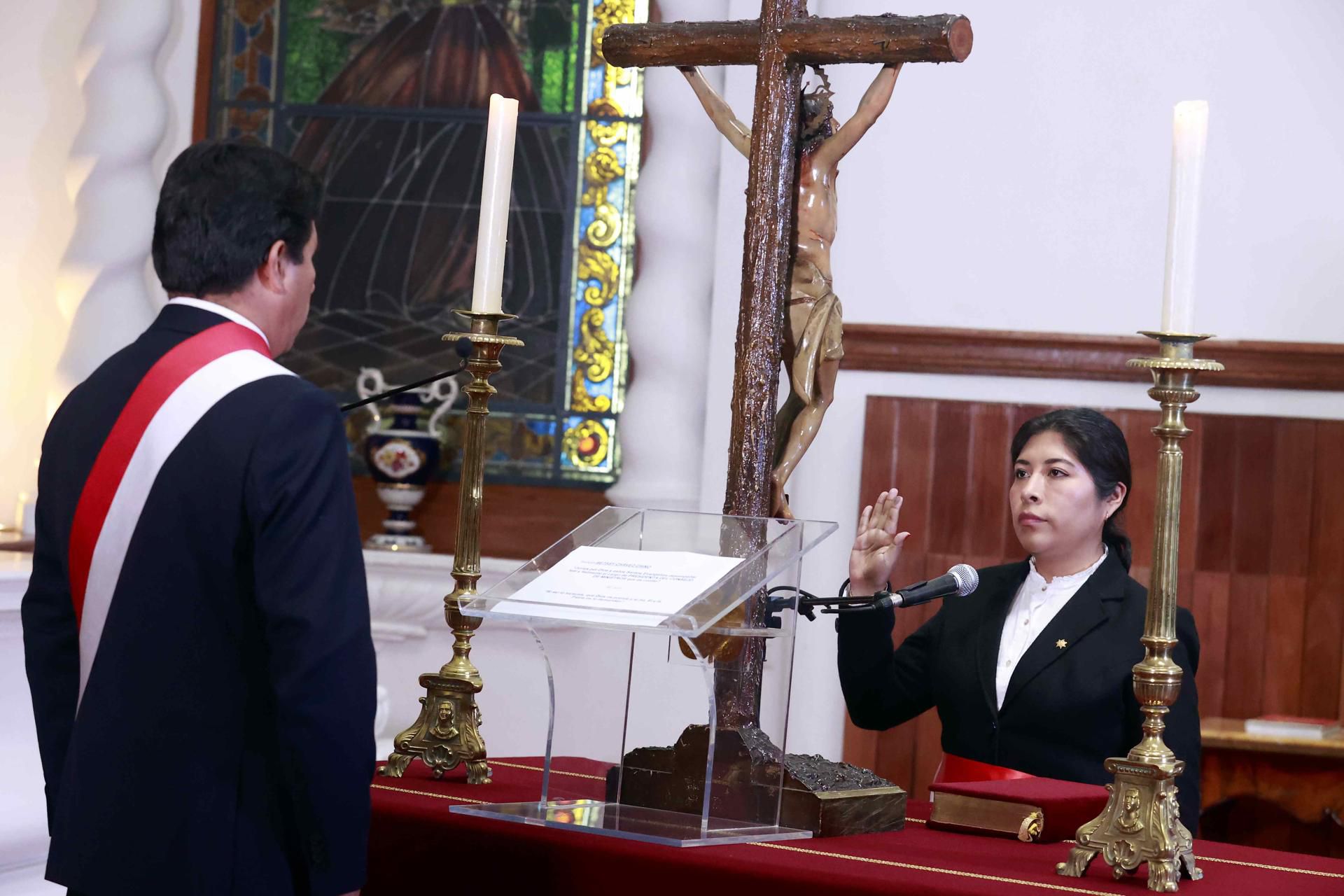 En Vivo Pedro Castillo Toma Juramento Al Nuevo Gabinete De Betssy