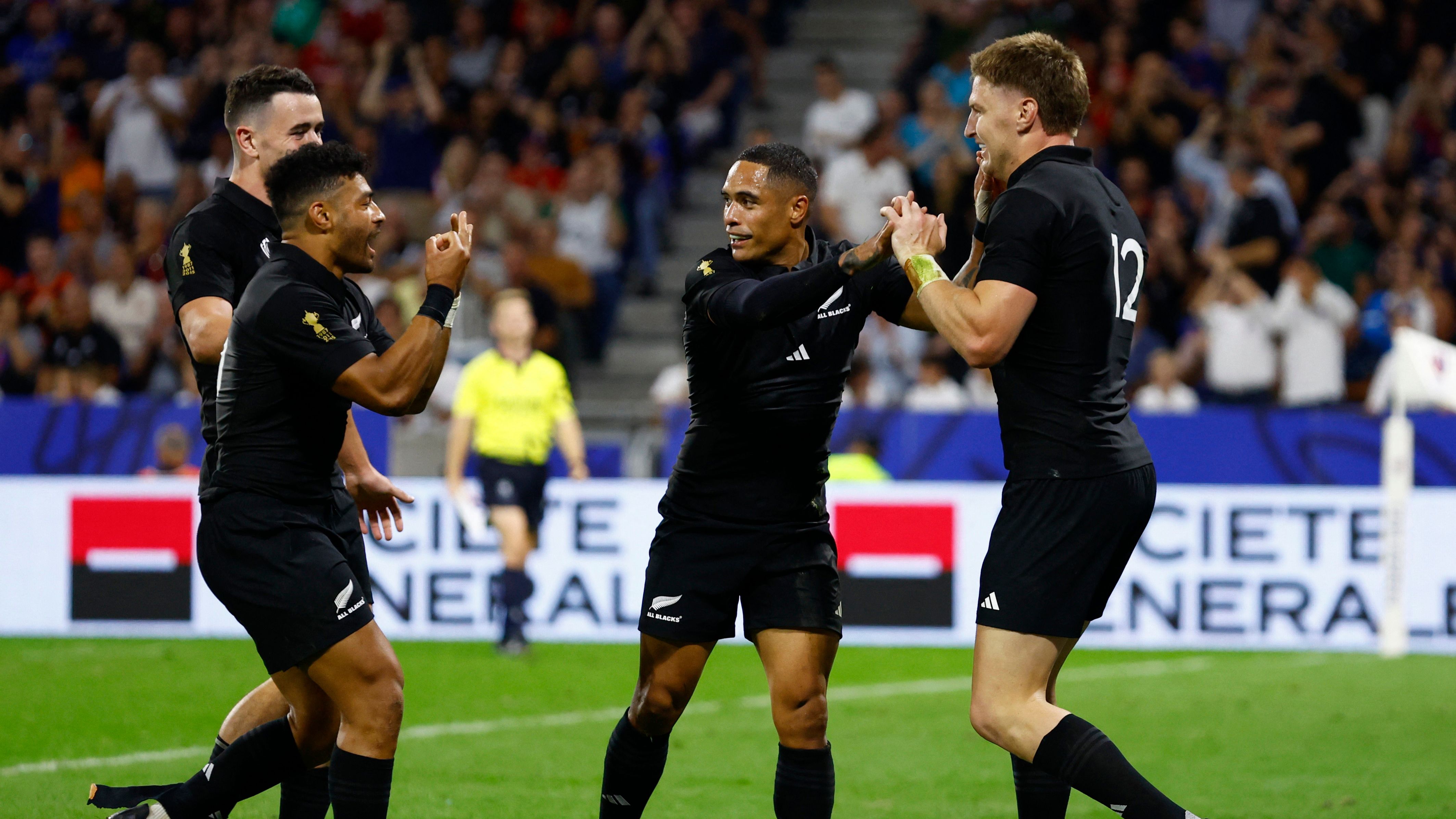 Los All Blacks Vencen A Italia Y Dan Una Muestra De Car Cter En