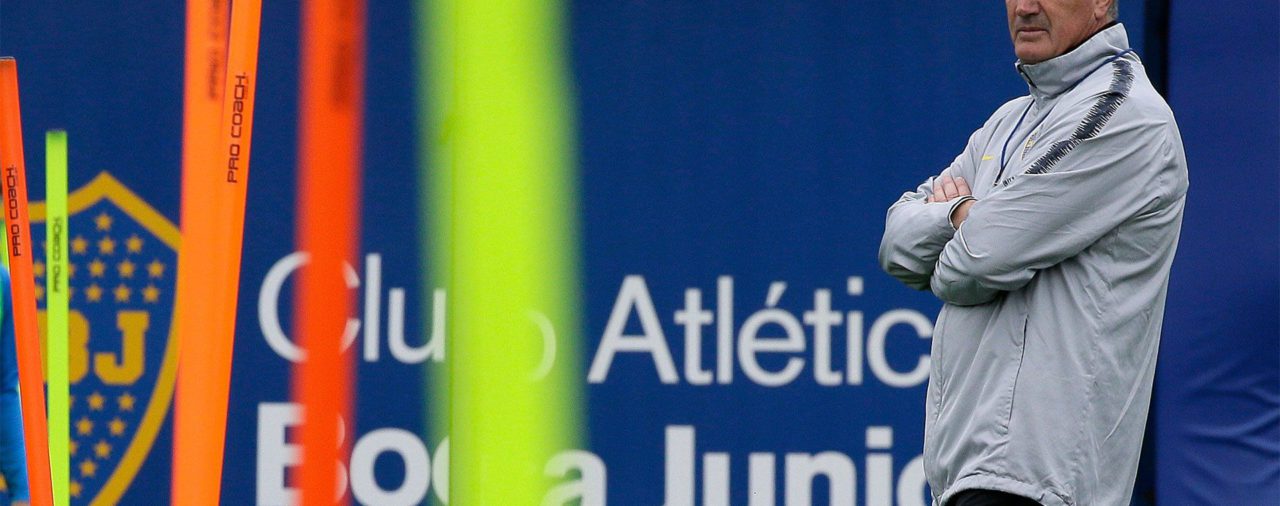 La decisión especial que tomó Gustavo Alfaro en la lista de concentrados de Boca para el primer choque con River por Copa Libertadores