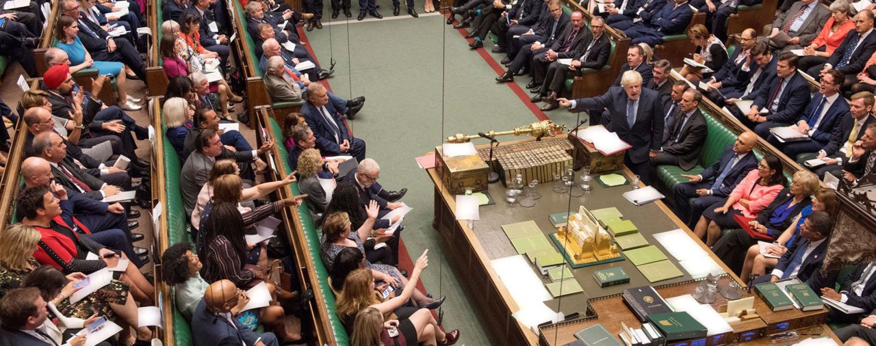 Día clave para el Brexit: Boris Johnson enfrenta una prueba de fuego en el Parlamento británico
