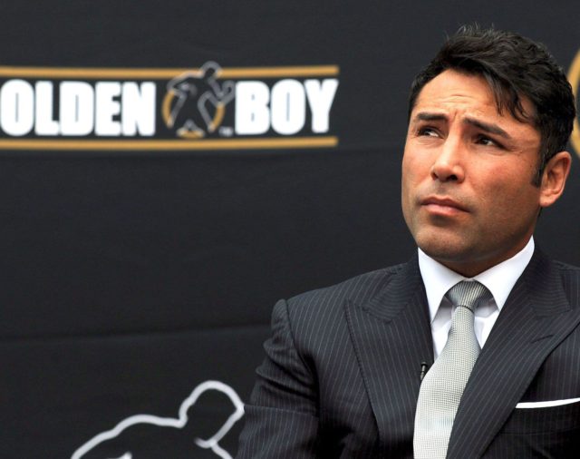 El ex boxeador Óscar de la Hoya fue denunciado por una supuesta agresión sexual