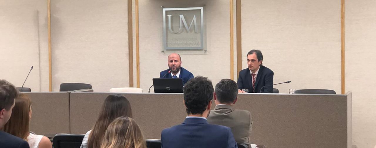 El juez Mariano Borinsky presentó el nuevo Código Penal en Mendoza