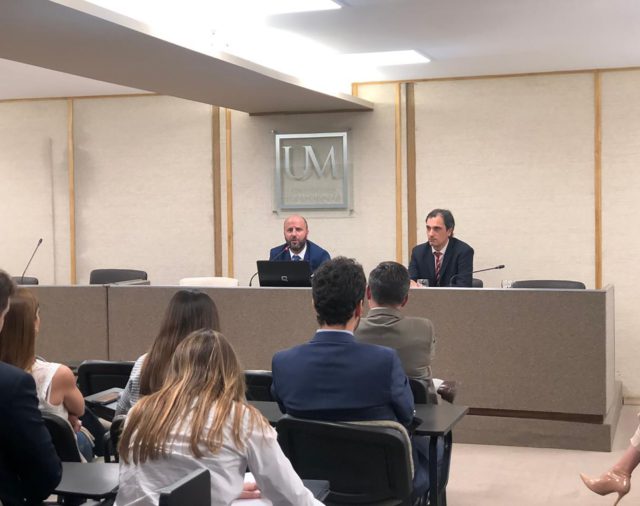El juez Mariano Borinsky presentó el nuevo Código Penal en Mendoza