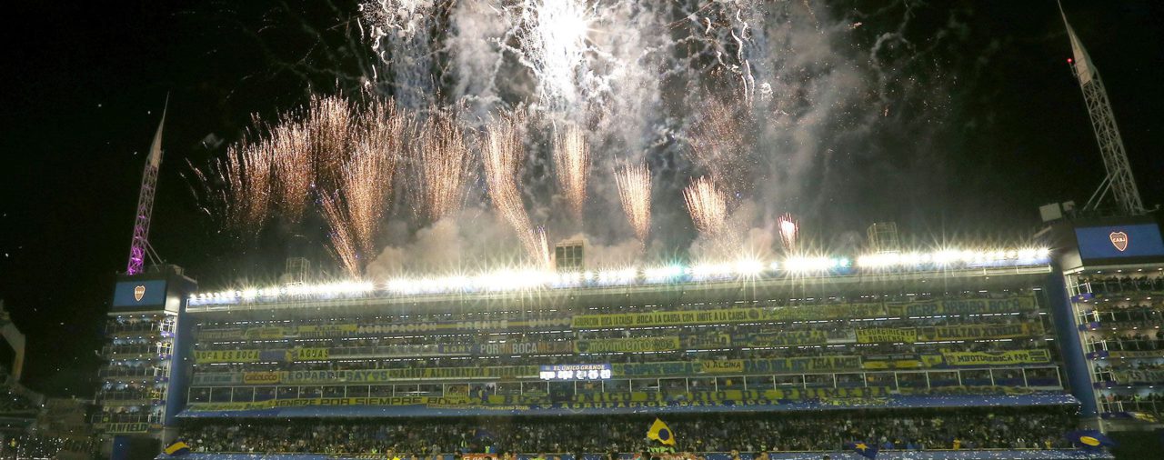 En otro partido histórico, Boca y River definen el primer finalista de la Copa Libertadores