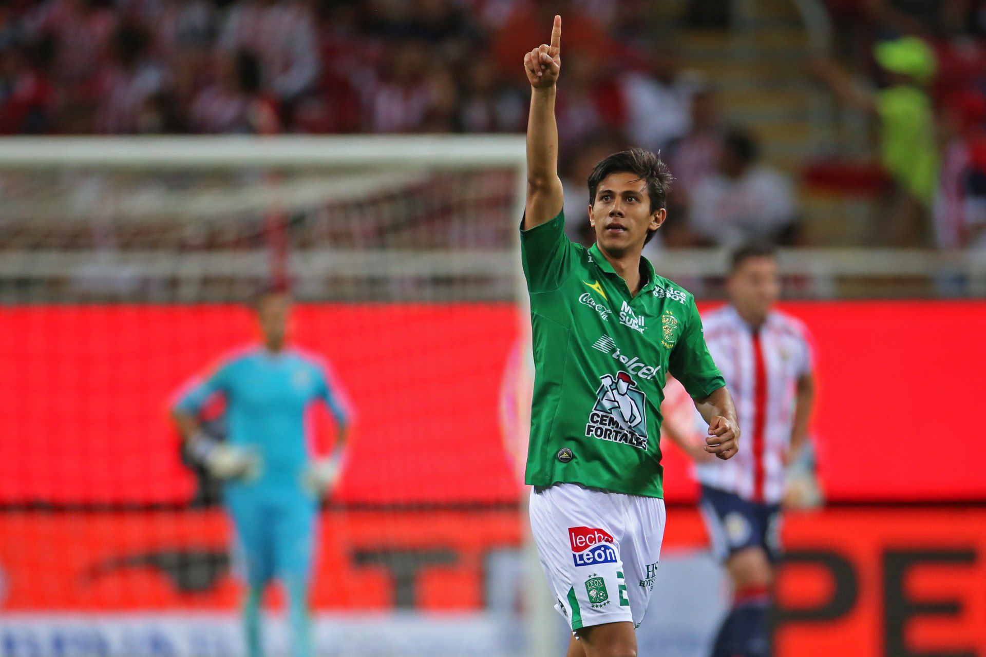 Macías, el anotador del primer gol del "Tri" (Foto: Fernando García Carranza/ Cuartoscuro)