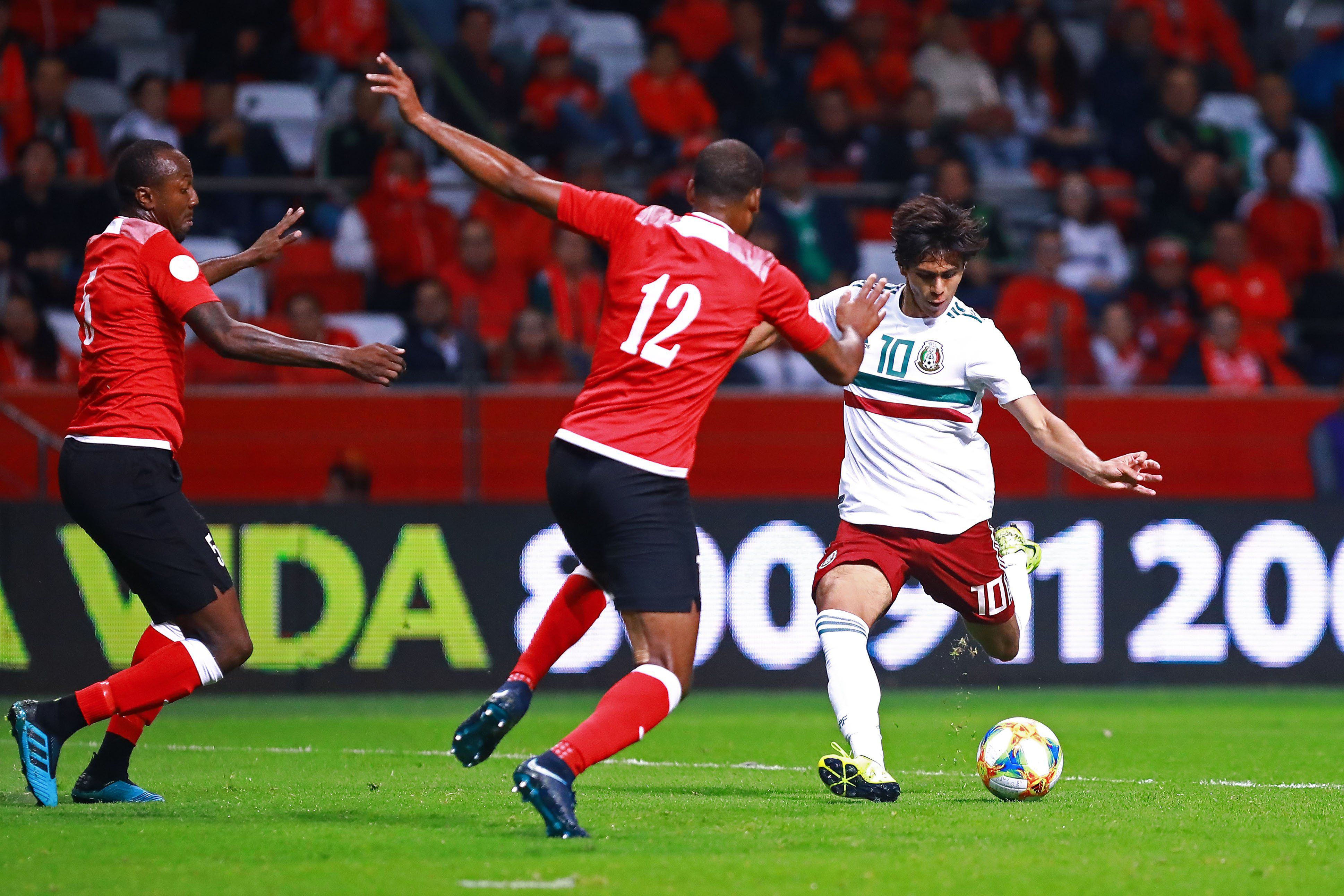Macías marcó el primer tanto del duelo (Foto: Selección Nacional)