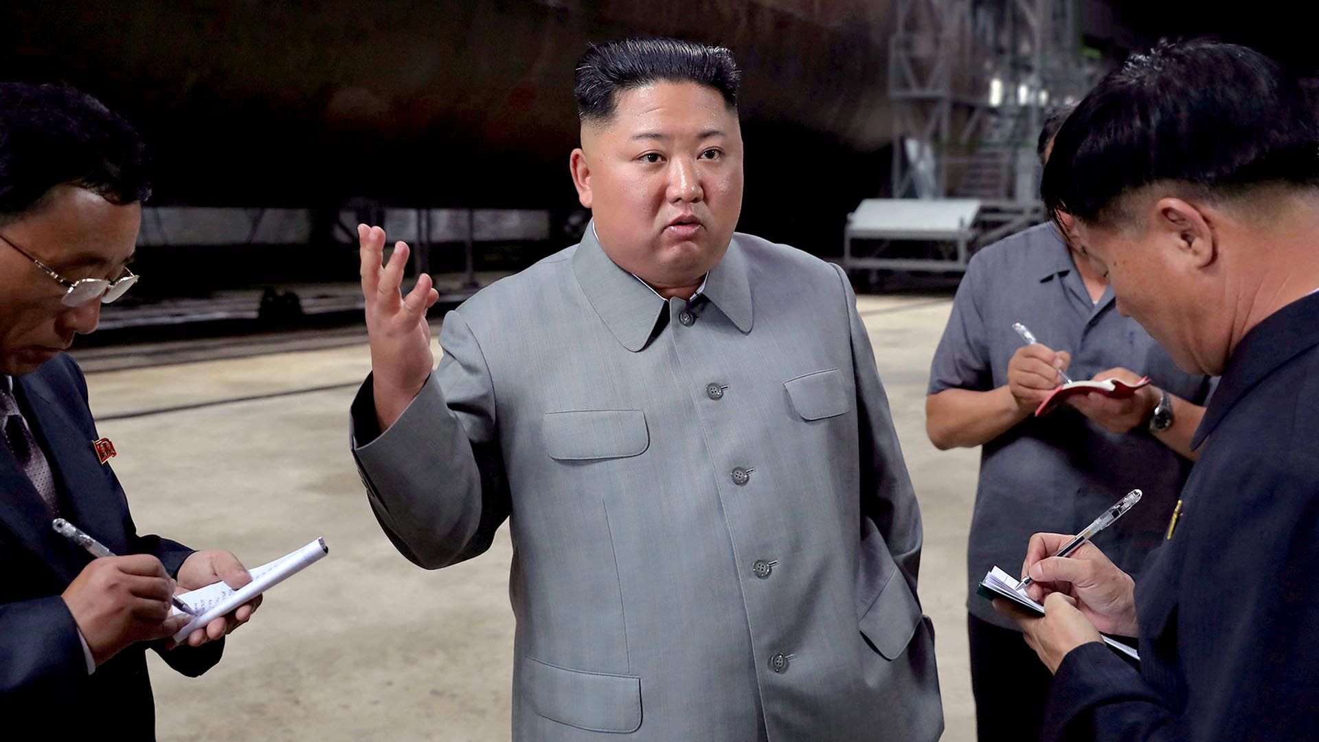 El dictador norcoreano Kim Jong-un (AFP)