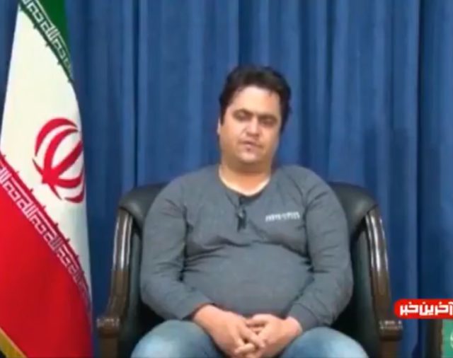 Irán arrestó al director de un medio opositor y lo forzó a grabar una confesión