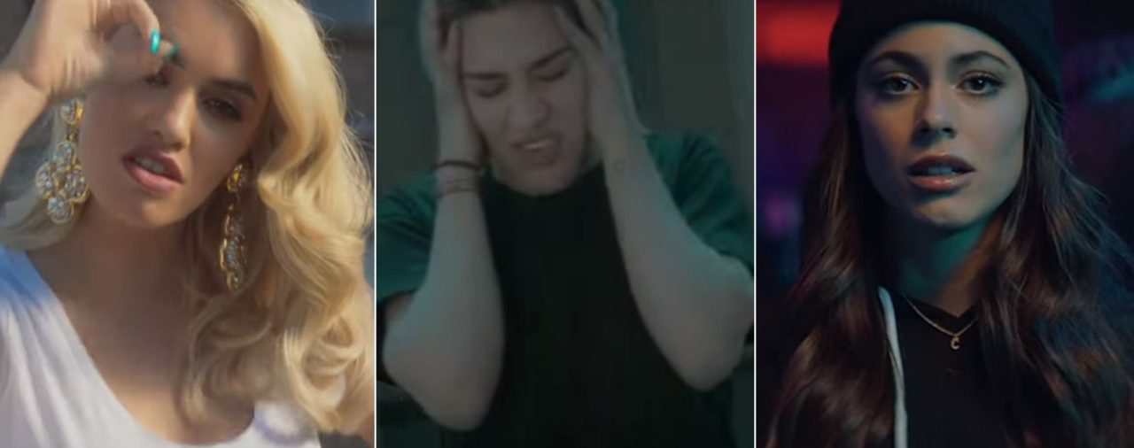 Los nuevos clips de Lali Espósito, Jimena Barón y Tini Stoessel: letras autorreferenciales, un hospital psiquiátrico y el beso de Yatra con una rubia