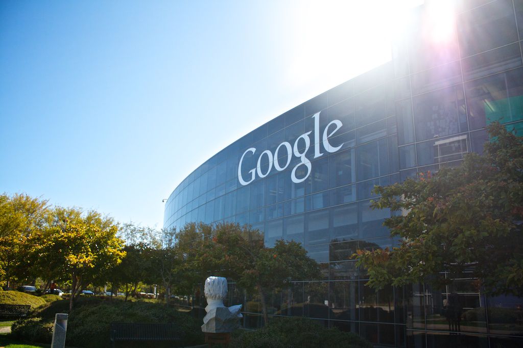 La sede central de Google en Mountain View, California (Foto: Especial)