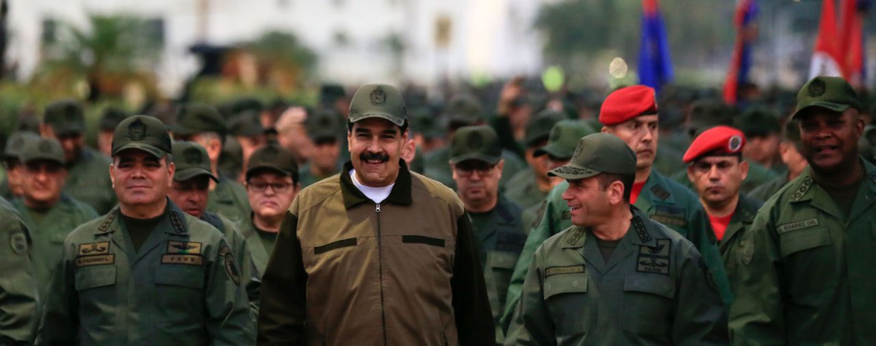 Nicolás Maduro ordenó enfrentar a los grupos irregulares, pero la Fuerza Armada no va a obedecer