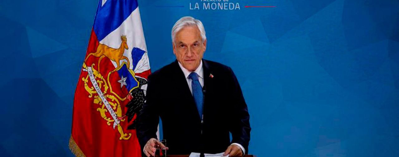 Sebastián Piñera anunció un paquete de medidas sociales para intentar contener las protestas en Chile