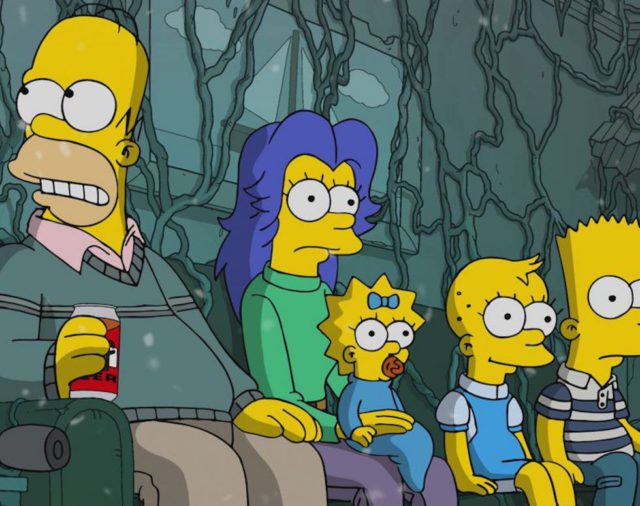Stranger Things y la Forma del Agua están presentes en episodio 666 de Los Simpsons
