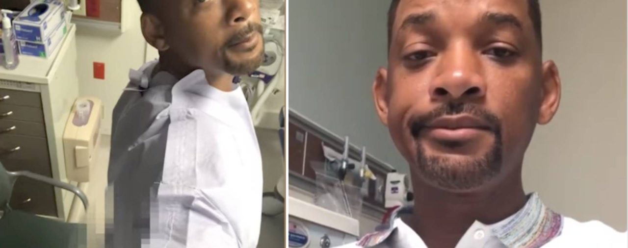 A Will Smith le detectaron pólipos y grabó un video en Instagram para crear conciencia sobre la importancia de someterse a estudios