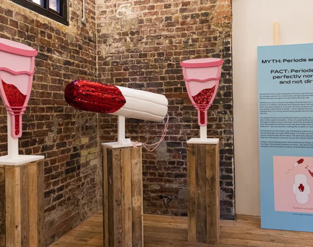 Cómo es el Museo de la Vagina que se inauguró en Londres