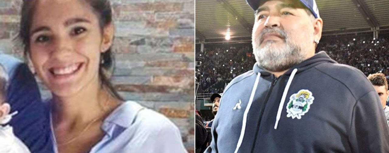 Cómo se gestó la participación de Magalí, la presunta sexta hija de Diego Maradona, en la televisión italiana