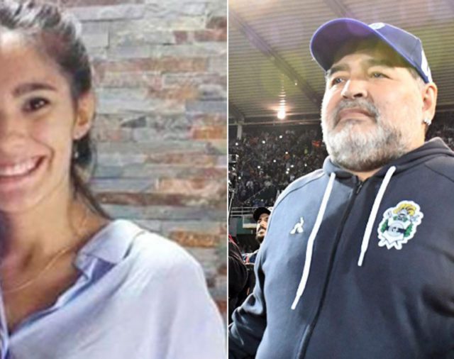 Cómo se gestó la participación de Magalí, la presunta sexta hija de Diego Maradona, en la televisión italiana