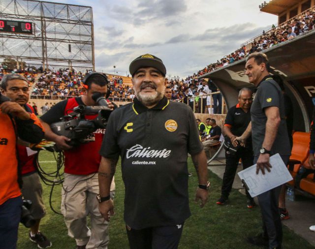 Las perlitas del detrás de escena del documental de Maradona en México: la charla que marcó un quiebre en Dorados y el único lugar prohibido para las cámaras