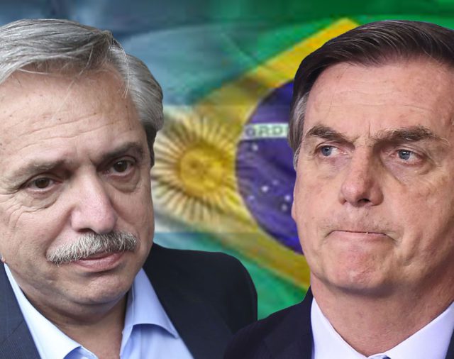 Leve giro de Bolsonaro en su postura hacia Fernández: “Argentina precisa de Brasil y nosotros precisamos de Argentina”