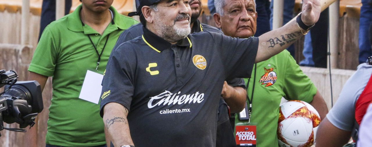 Maradona y Dorados de Sinaloa podrían tener una segunda oportunidad