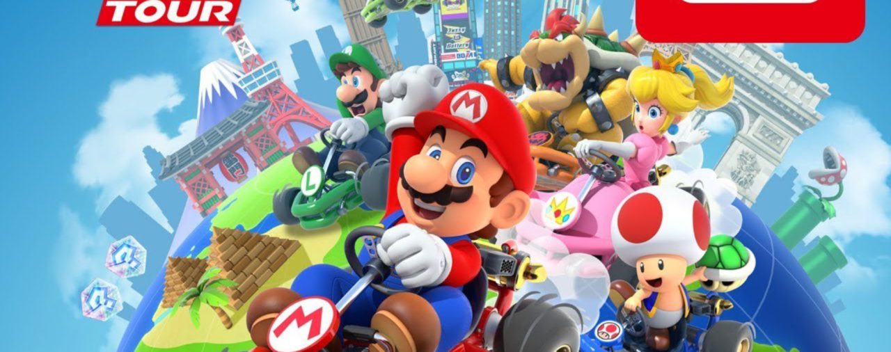 Mario Kart Tour, el juego mobile de Nintendo, tendrá a París como escenario y anunció su modo multijugador