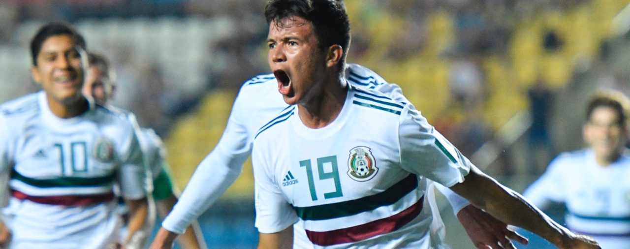 México venció a Corea del Sur y se clasificó a las semifinales del Mundial Sub 17 de Brasil