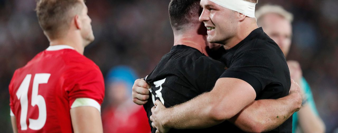 Nueva Zelanda le ganó a Gales por 40 a 17 y finalizó tercero en el Mundial