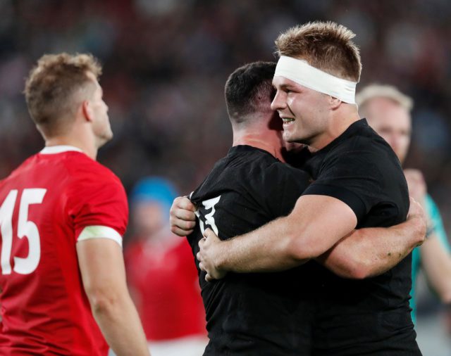 Nueva Zelanda le ganó a Gales por 40 a 17 y finalizó tercero en el Mundial