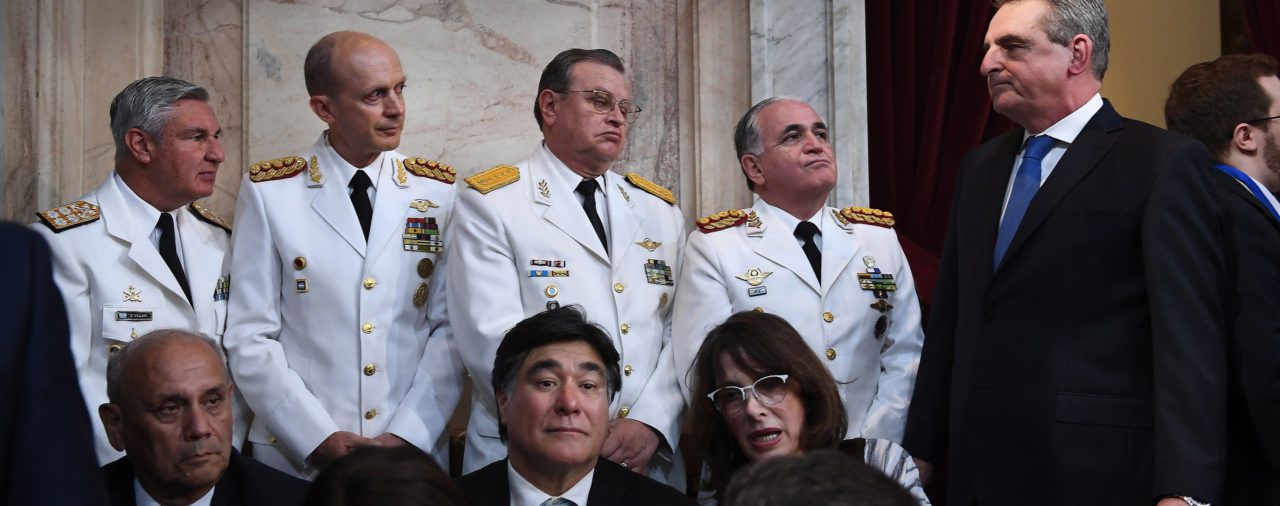 Agustín Rossi: “Haremos un recambio en las cúpulas militares, pero no una purga"