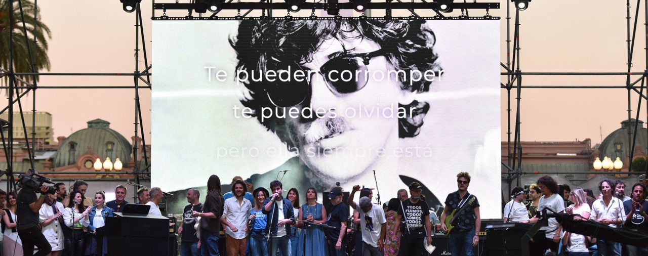 Cantó Argentina: crónica de una tarde en la que un país entero entonó la misma canción para celebrar la solidaridad