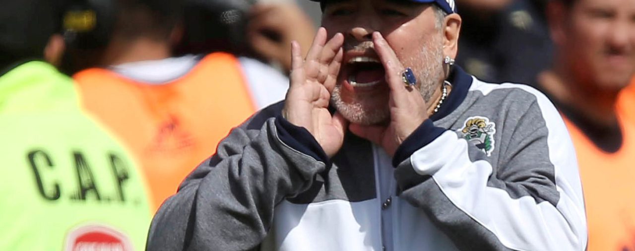 Diego Maradona visitará a Alberto Fernández en la Casa Rosada