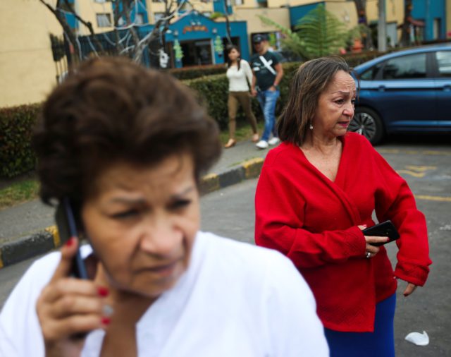 Dos sismos de magnitud 6,2 y 5,7 sacudieron a Colombia en vísperas de Navidad