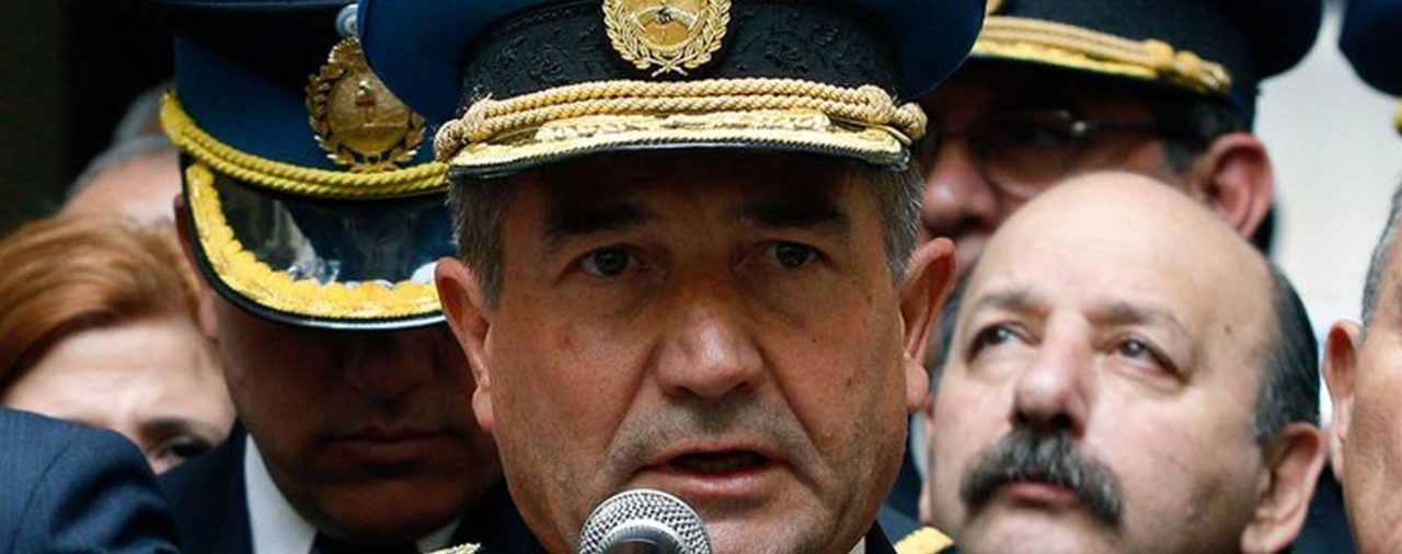 El jefe de la Policía cuestionó el proyecto de Rodríguez Larreta para quedarse con el predio de la Montada : “Los intereses económicos no deben avasallar la historia y el honor”