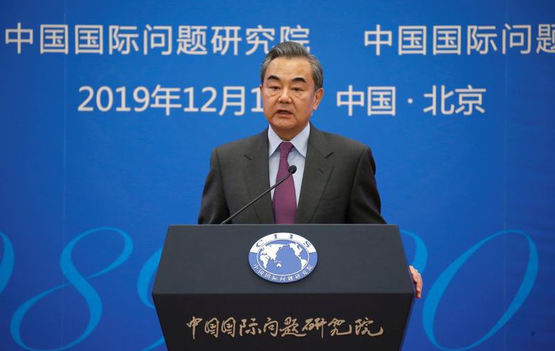 El ministro de Exteriores de China dice que el acuerdo comercial con EEUU es una buena noticia para todos