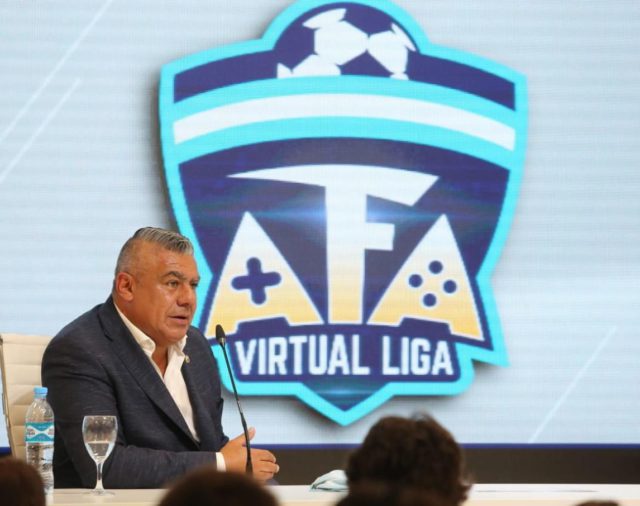 La AFA presentará a la selección argentina de fútbol virtual