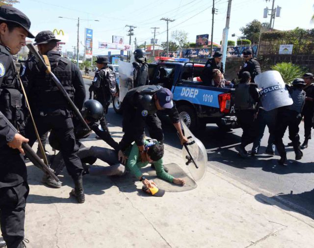 La Comisión Interamericana de Derechos Humanos exigió protección para 16 opositores detenidos en Nicaragua
