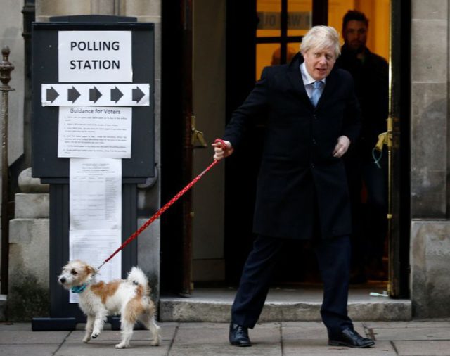 La victoria arrolladora de Boris Johnson allana el camino del Brexit