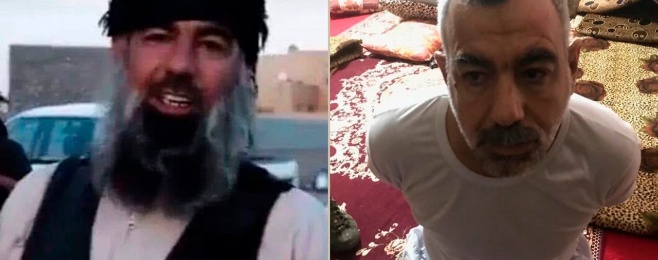 Las fuerzas iraquíes detuvieron a un alto mando de ISIS identificado como el antiguo “número dos” de Abu Bakr al Baghdadi