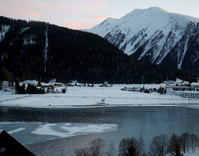 Los líderes se preparan para un Davos "verde" entre temores por el planeta