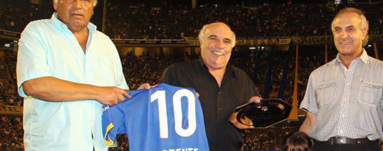 Maradona lo eligió como uno de sus ídolos, en Boca se destacó como verdugo de River y hoy trabaja en una fábrica de trofeos: “Tengo más premios que Messi y Cristiano Ronaldo”