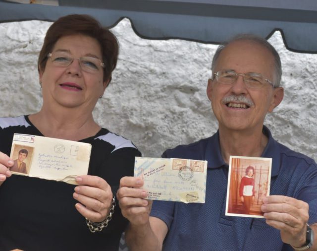 Se escriben cartas desde hace 47 años y ahora él viajó desde Estados Unidos para conocerla