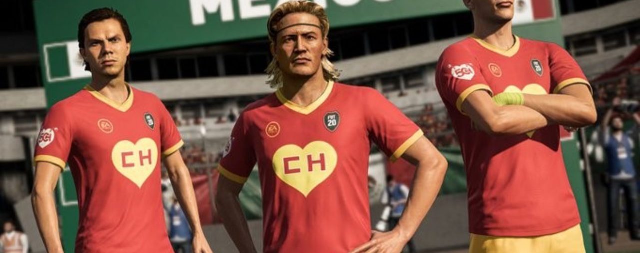 Así son los uniformes inspirados en el Chapulín Colorado que ya están disponibles en FIFA 20