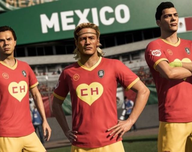 Así son los uniformes inspirados en el Chapulín Colorado que ya están disponibles en FIFA 20