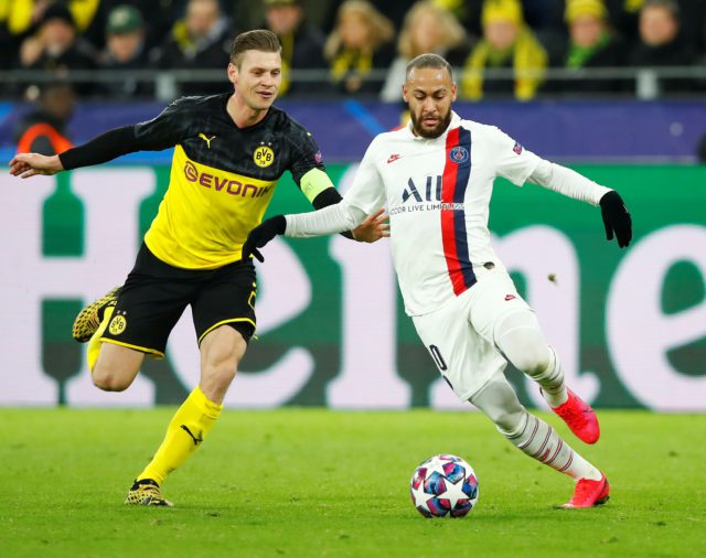 Con dos goles de Haaland, el Borussia Dortmund le ganó al PSG en Alemania por los octavos de la Champions