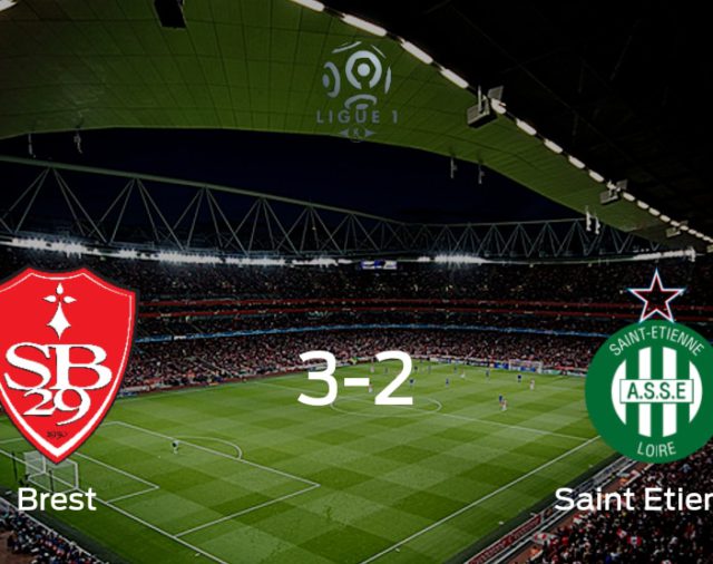 Los tres puntos se quedan en casa: Brest 3-2 AS Saint Etienne