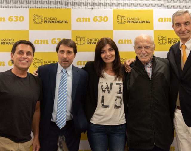 Radio Rivadavia lanzó la programación 2020: el pase entre Fernando Carnota y Eduardo Feinmann con un emotivo homenaje a Cacho Fontana