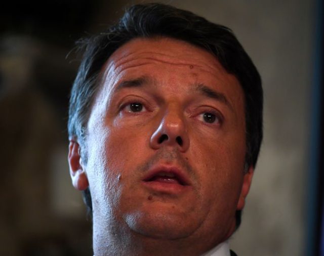 Renzi boicotea el gabinete de gobierno en Italia y desafía al primer ministro