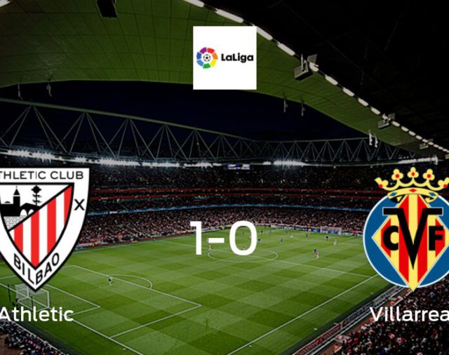 Athletic consigue la victoria en casa frente a Villarreal (1-0)