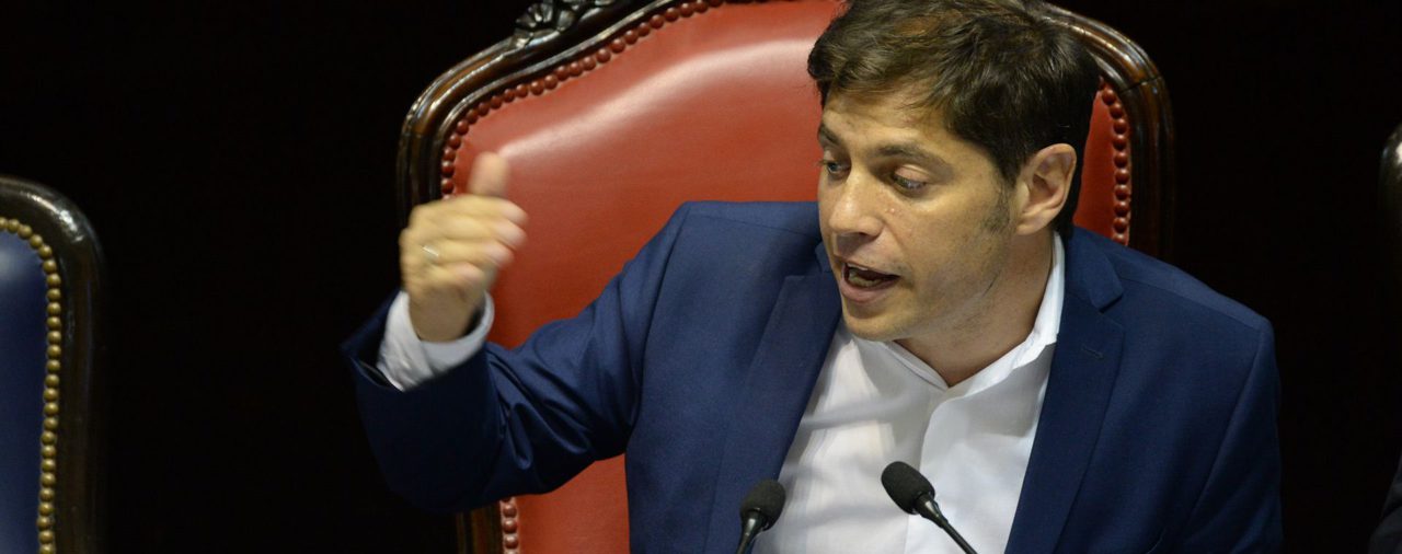 Axel Kicillof exigió que Buenos Aires sea considerada una provincia petrolera